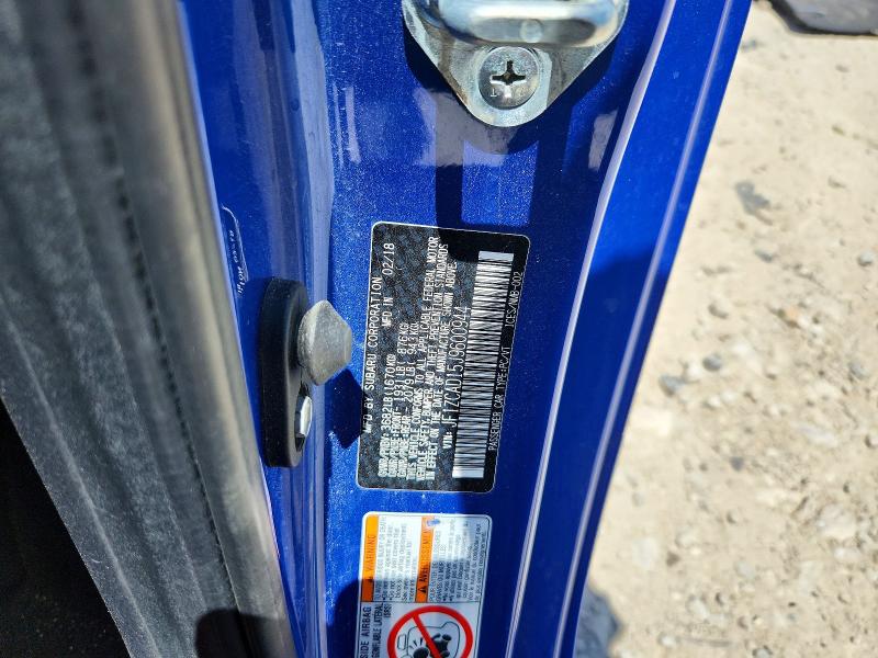 53454066 :رقم المزاد ، JF1ZCAD15J9600944 vin ، 2018 Subaru Brz مزاد بيع