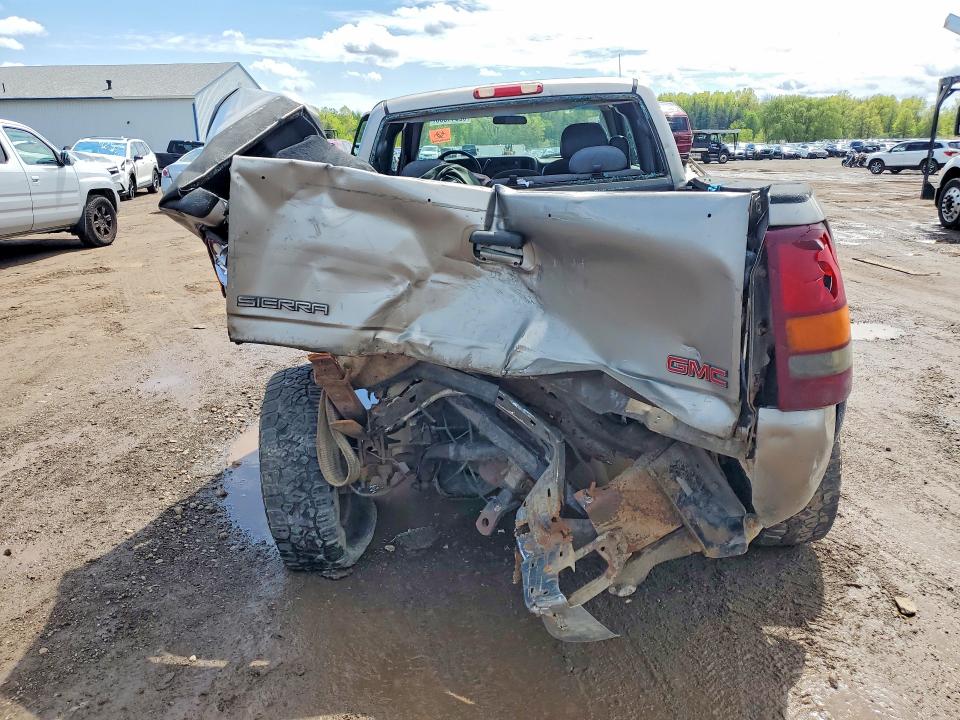 Продаж на аукціоні авто 2001 Gmc Sierra, vin: 1GTHK29U61E299996, номер лоту: 52541836