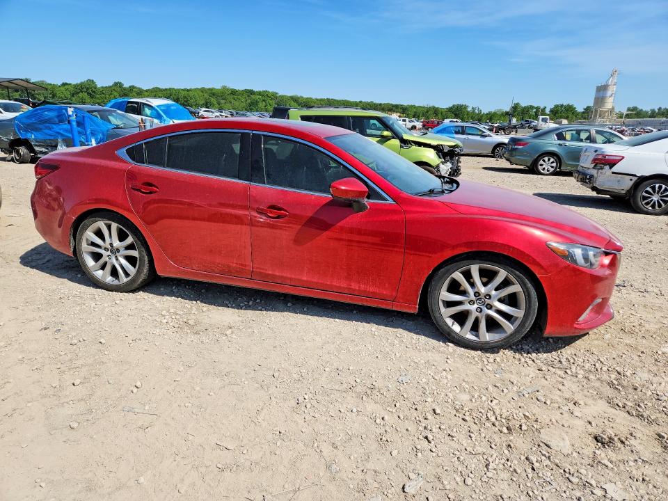 52872126 :رقم المزاد ، JM1GJ1V59G1469176 vin ، 2016 Mazda 6 مزاد بيع