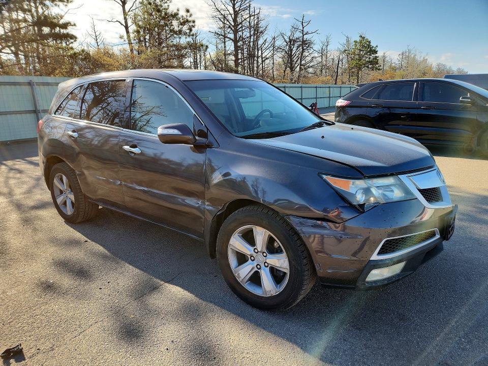 2012 Acura Mdx მანქანა იყიდება აუქციონზე, vin: 2HNYD2H35CH538690, აუქციონის ნომერი: 52489606