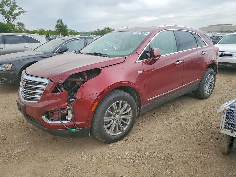 Продажа на аукционе авто 2017 Cadillac Xt5, vin: 1GYKNDRS5HZ281848, номер лота: 52653866