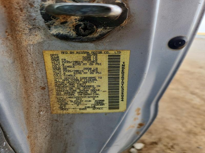 Продаж на аукціоні авто 2000 Nissan Frontier, vin: 1N6ED26Y5YC324944, номер лоту: 51823826