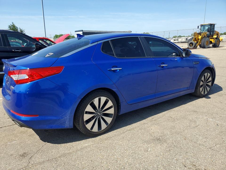 Продаж на аукціоні авто 2013 Kia Optima, vin: 5XXGR4A63DG217707, номер лоту: 55122156