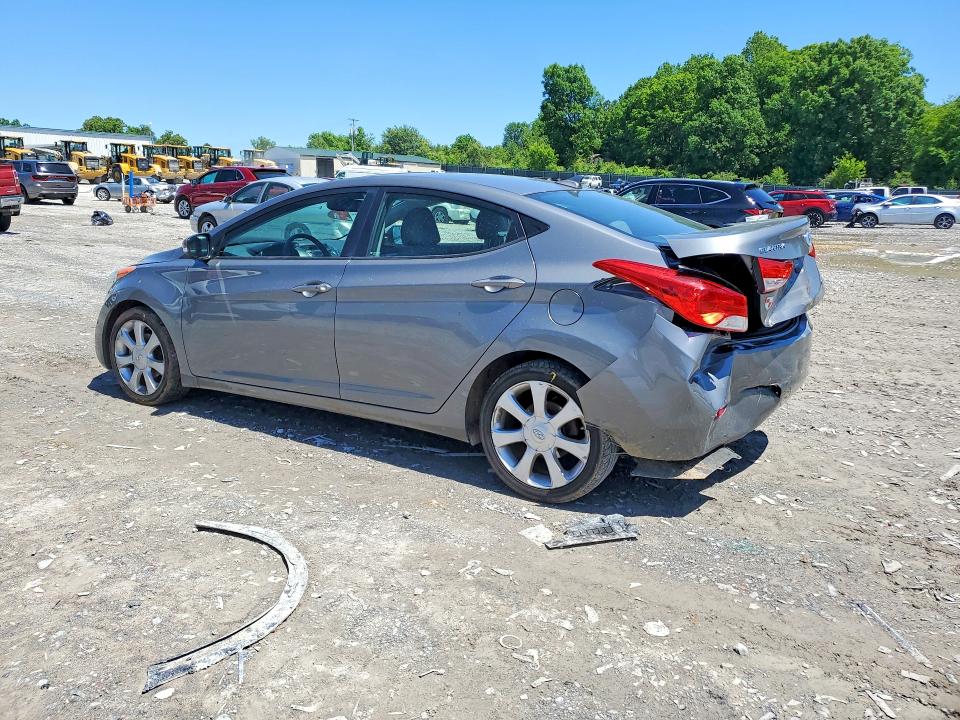 2013 Hyundai Elantra მანქანა იყიდება აუქციონზე, vin: 5NPDH4AE1DH252652, აუქციონის ნომერი: 52686066