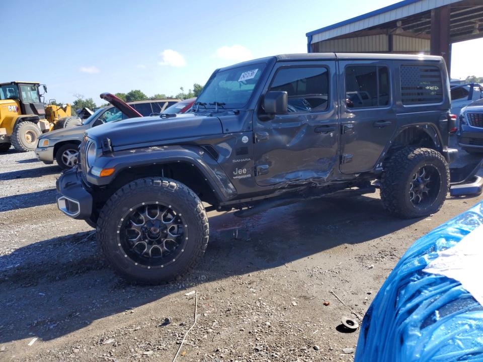 Aukcja sprzedaży 2022 Jeep Wrangler Unlimited, vin: 1C4HJXEG3NW157489, numer aukcji: 54515796