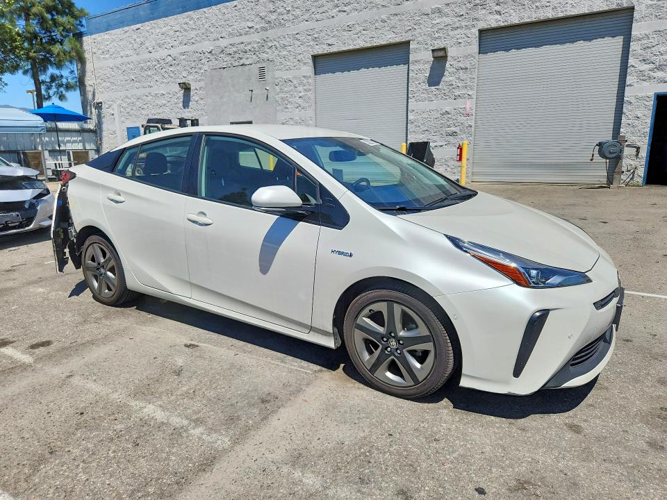 Продажа на аукционе авто 2019 Toyota Prius, vin: JTDKARFU2K3097191, номер лота: 53292716