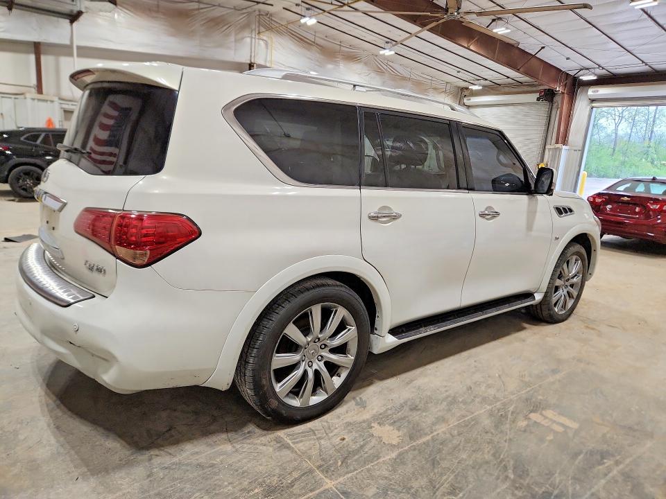 2014 Infiniti Qx80 მანქანა იყიდება აუქციონზე, vin: JN8AZ2NC3E9351548, აუქციონის ნომერი: 52958036