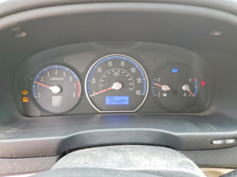 53435966 :رقم المزاد ، 5NMSG13D48H227910 vin ، 2008 Hyundai Santa Fe مزاد بيع