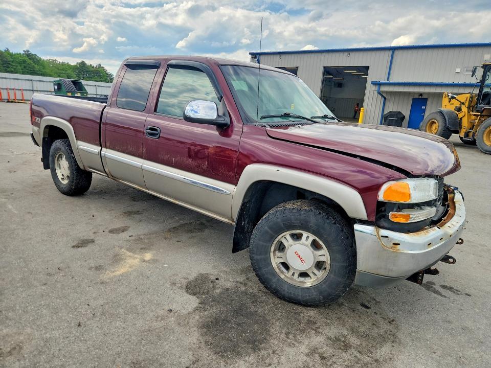 Aukcja sprzedaży 2002 Gmc New Sierra, vin: 2GTEK19T021332904, numer aukcji: 55078766
