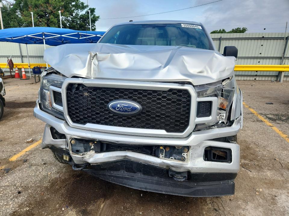 56344446 :رقم المزاد ، 1FTEW1EP9JFA82194 vin ، 2018 Ford F150 مزاد بيع