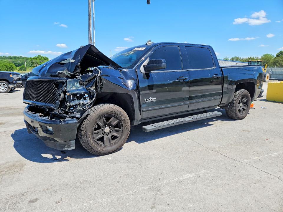 52905706 :رقم المزاد ، 3GCPCREC6FG457848 vin ، 2015 Chevrolet Silverado مزاد بيع