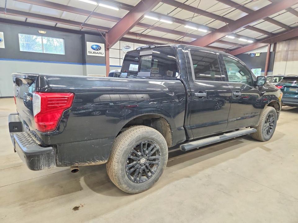 Auction sale of the 2019 Nissan Titan, vin: 1N6AA1E5XKN517160, lot number: 50969506