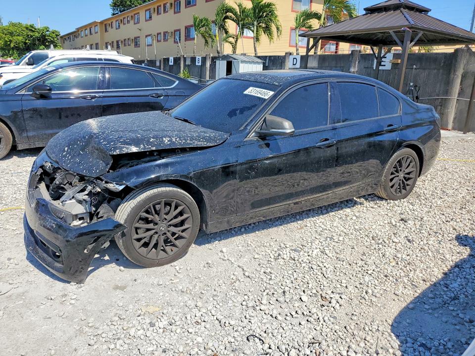 53169466 :رقم المزاد ، WBA8A9C39HK864326 vin ، 2017 Bmw 320 مزاد بيع