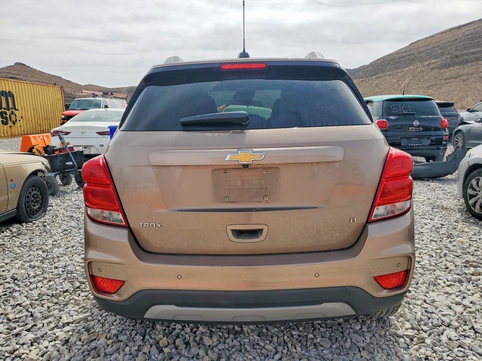 2018 Chevrolet Trax მანქანა იყიდება აუქციონზე, vin: 3GNCJLSBXJL371706, აუქციონის ნომერი: 52236416