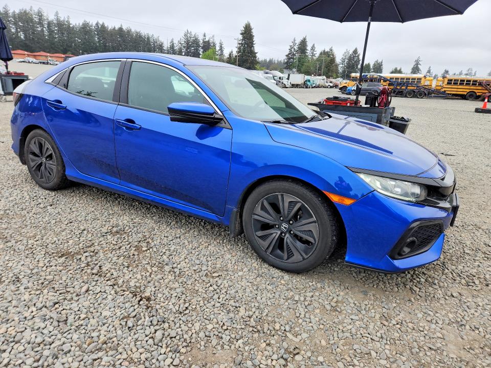 2018 Honda Civic მანქანა იყიდება აუქციონზე, vin: SHHFK7H5XJU424929, აუქციონის ნომერი: 52434236