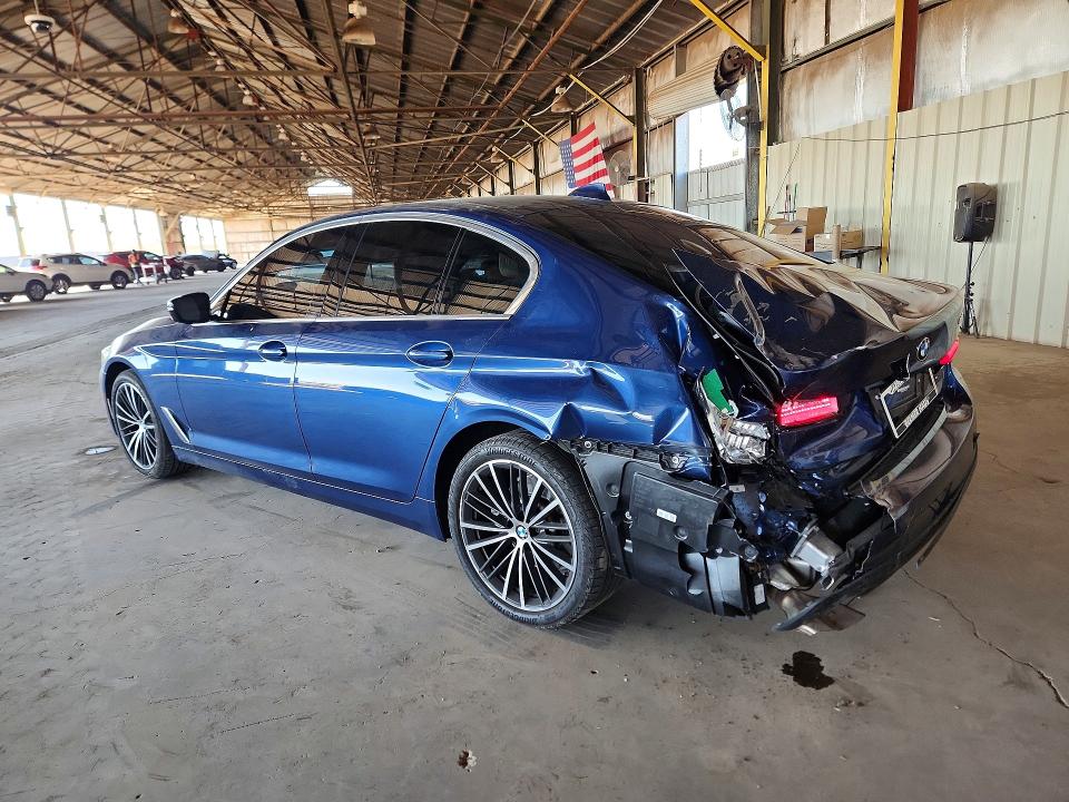 52101786 :رقم المزاد ، WBA53BH02NWX47453 vin ، 2022 Bmw 530 مزاد بيع