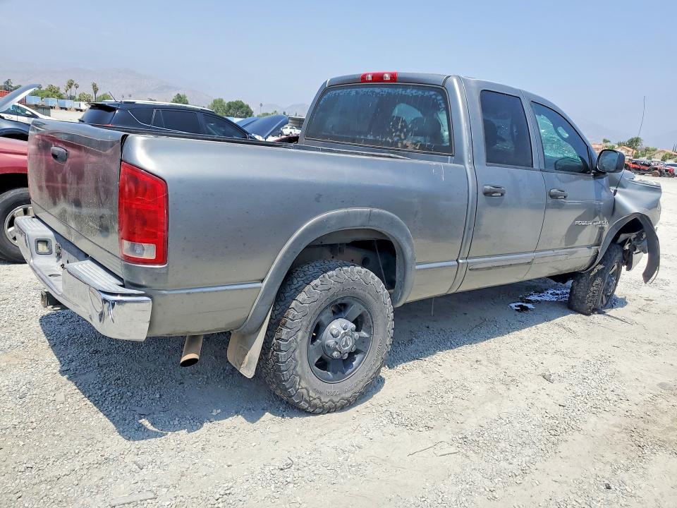 2005 Dodge Ram 2500 მანქანა იყიდება აუქციონზე, vin: 3D7KS28D05G900119, აუქციონის ნომერი: 53287016