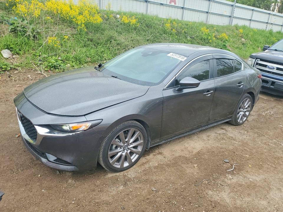 52372816 :رقم المزاد ، JM1BPADL1K1127691 vin ، 2019 Mazda 3 مزاد بيع