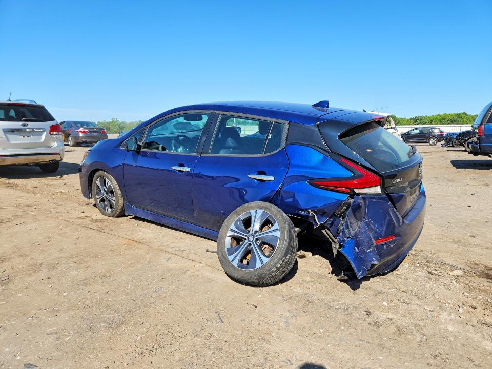 Aukcja sprzedaży 2022 Nissan Leaf, vin: 1N4BZ1CVXNC552015, numer aukcji: 55276936