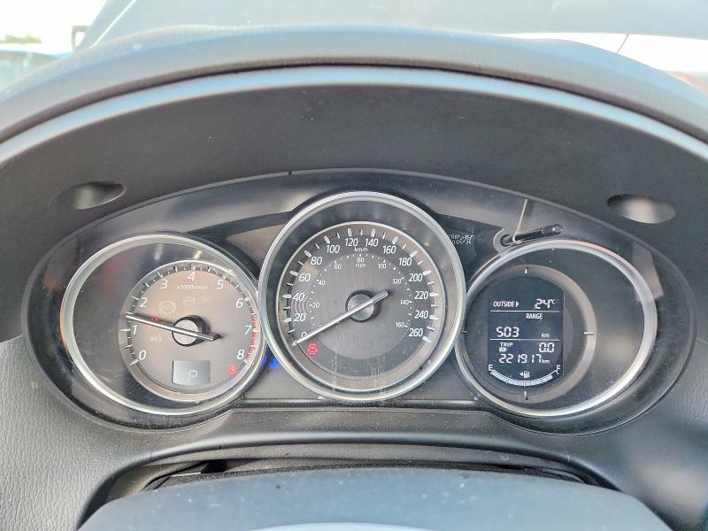 2016 Mazda Cx-5 მანქანა იყიდება აუქციონზე, vin: JM3KE2BE6G0613191, აუქციონის ნომერი: 55245046