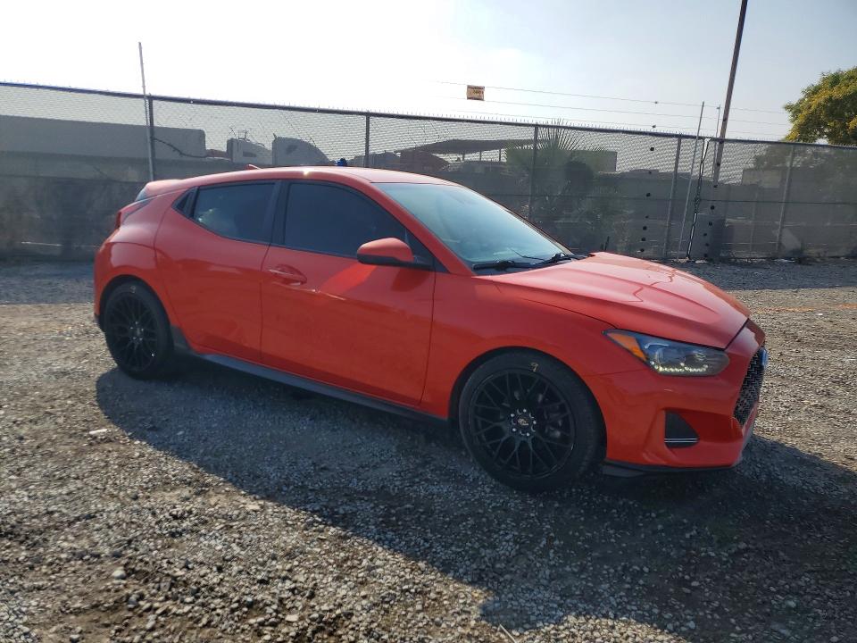 Продаж на аукціоні авто 2019 Hyundai Veloster, vin: KMHTH6AB2KU015857, номер лоту: 54722286
