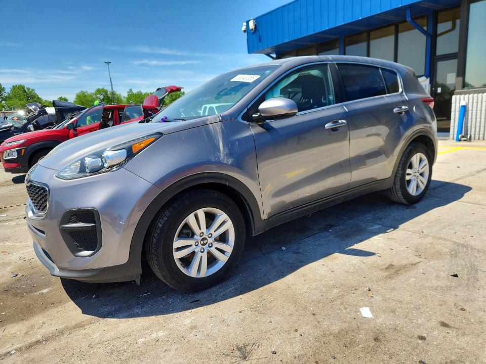 Aukcja sprzedaży 2018 Kia Sportage, vin: KNDPM3AC5J7482115, numer aukcji: 55340386