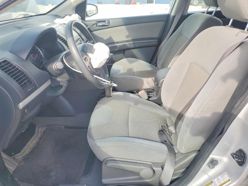 2012 Nissan Sentra 2.0 4dr მანქანა იყიდება აუქციონზე, vin: 3N1AB6APXCL718436, აუქციონის ნომერი: 53533286