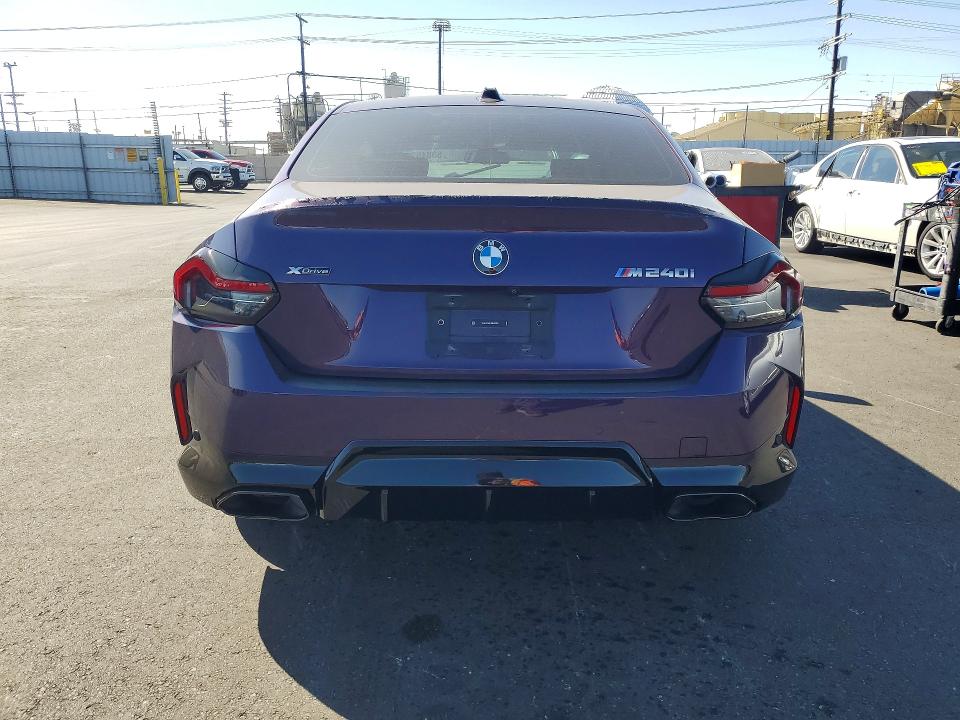 53845756 :رقم المزاد ، 3MW53CM01R8E55996 vin ، 2024 Bmw M240xi مزاد بيع