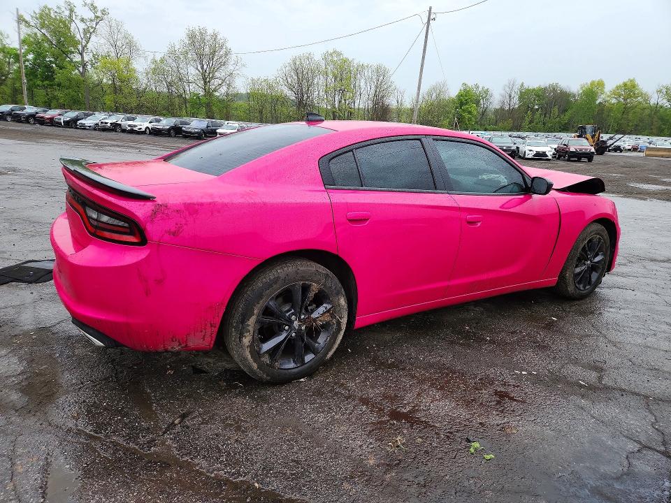 53440166 :رقم المزاد ، 2C3CDXJG8LH120185 vin ، 2020 Dodge Charger مزاد بيع