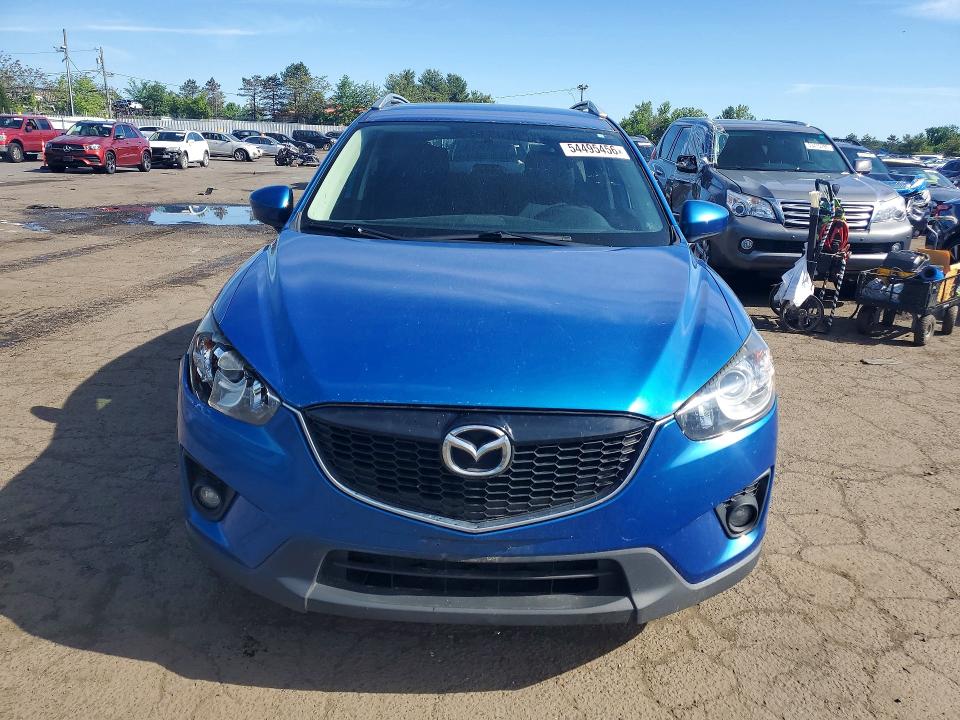 54495456 :رقم المزاد ، JM3KE4CY7E0370931 vin ، 2014 Mazda Cx-5 مزاد بيع
