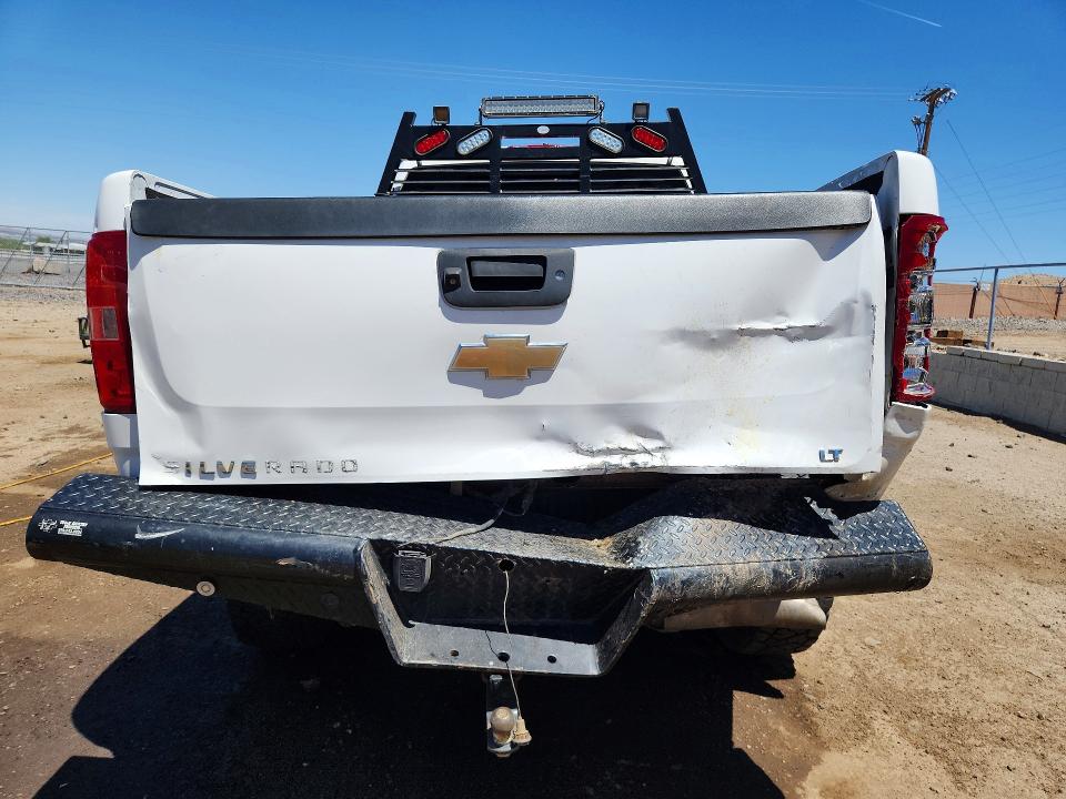53091146 :رقم المزاد ، 1GC1KXE84BF210655 vin ، 2011 Chevrolet Silverado مزاد بيع