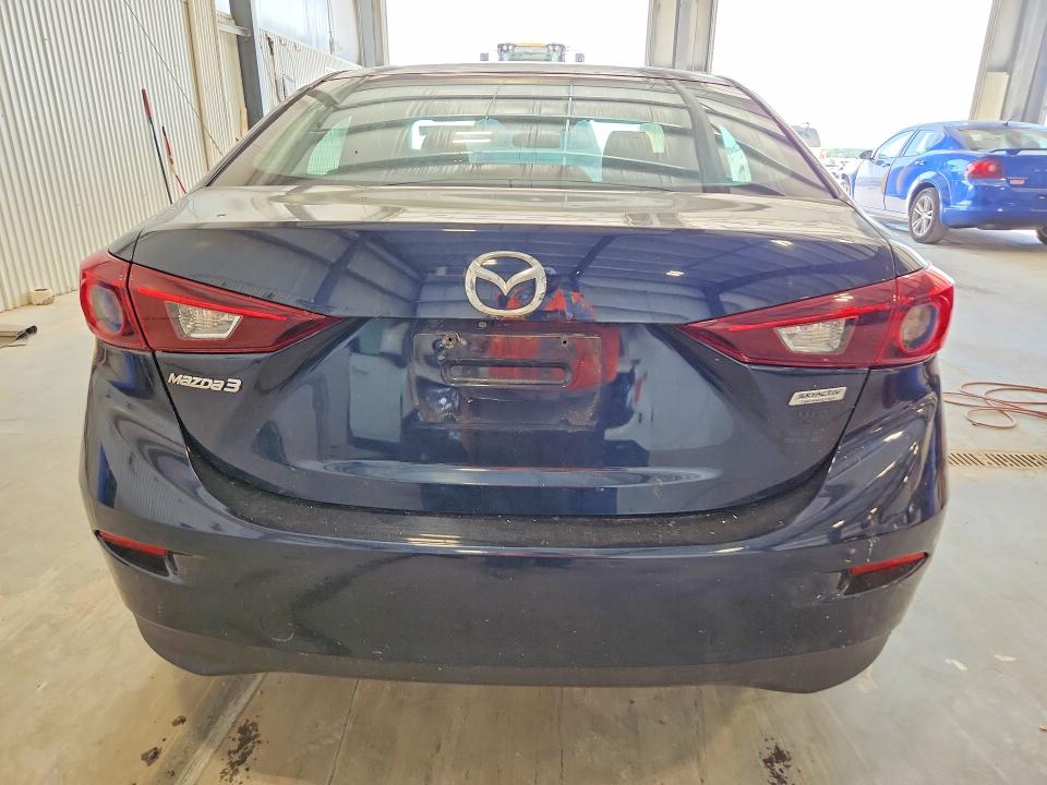 53534536 :رقم المزاد ، 3MZBM1U73GM327393 vin ، 2016 Mazda 3 مزاد بيع