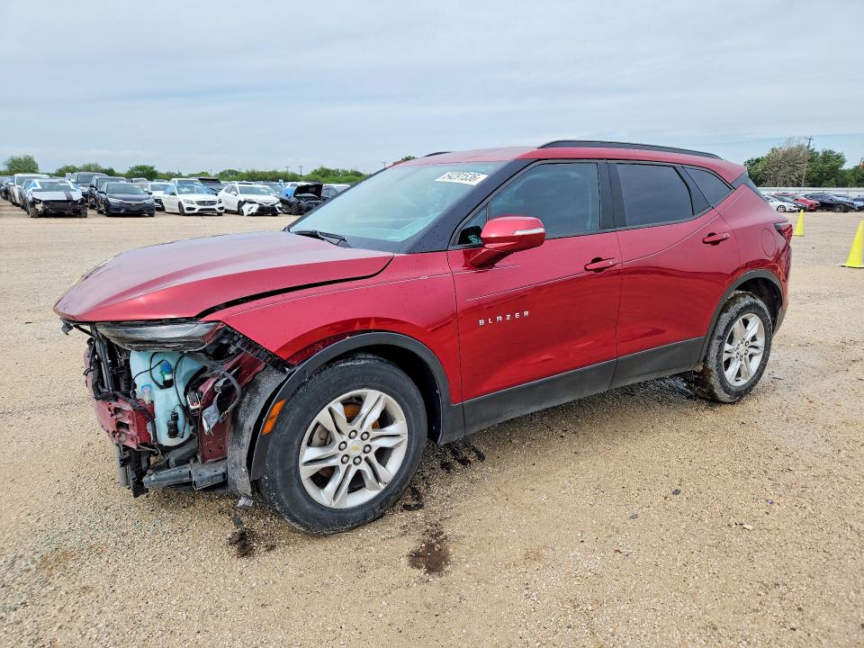 Aukcja sprzedaży 2019 Chevrolet Blazer, vin: 3GNKBBRAXKS671799, numer aukcji: 54291536
