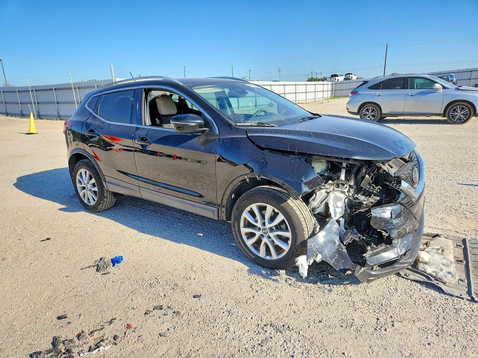 53310186 :رقم المزاد ، JN1BJ1CVXLW263524 vin ، 2020 Nissan Rogue Sport مزاد بيع
