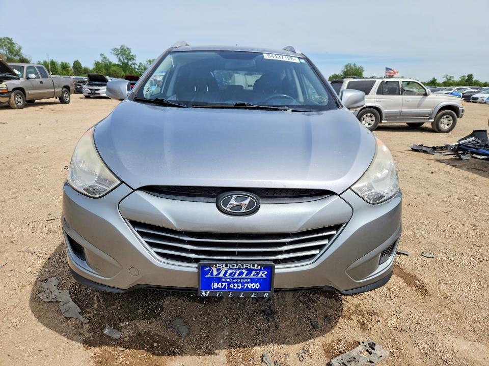 2011 Hyundai Tucson მანქანა იყიდება აუქციონზე, vin: KM8JU3AC8BU128089, აუქციონის ნომერი: 54437126