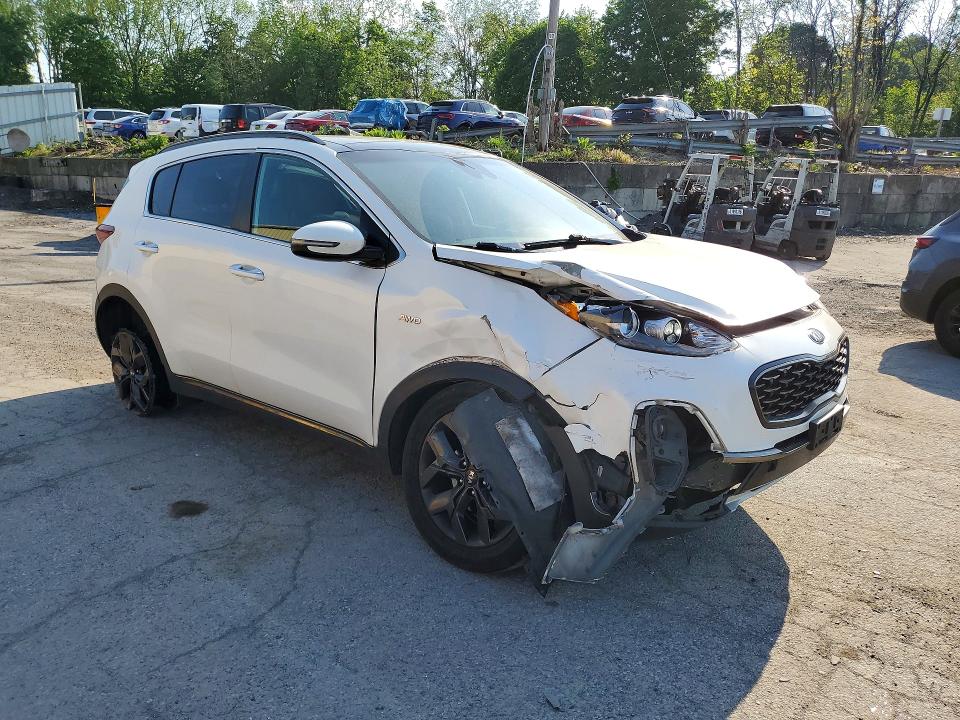 Продаж на аукціоні авто 2020 Kia Sportage, vin: KNDP6CACXL7833212, номер лоту: 54053336