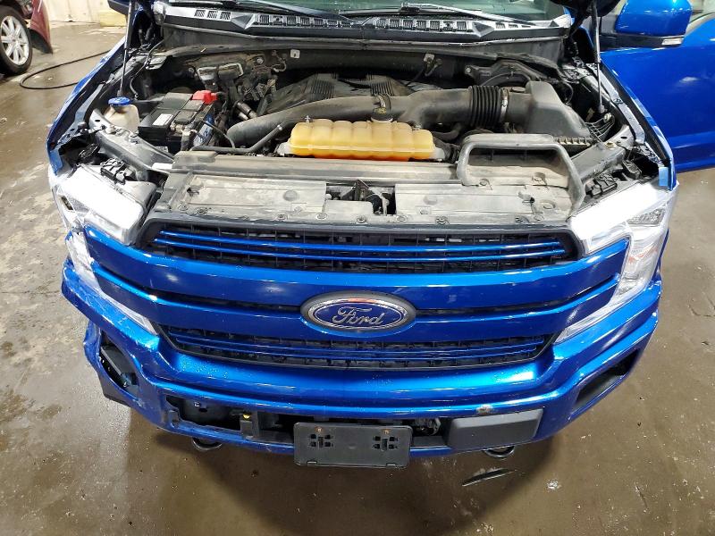 Продаж на аукціоні авто 2018 Ford F150, vin: 1FTEW1EG4JKF58407, номер лоту: 54399536