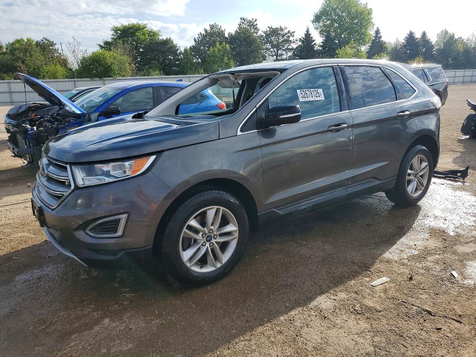 Продажа на аукционе авто 2017 Ford Edge, vin: 2FMPK4J88HBB88275, номер лота: 52678126