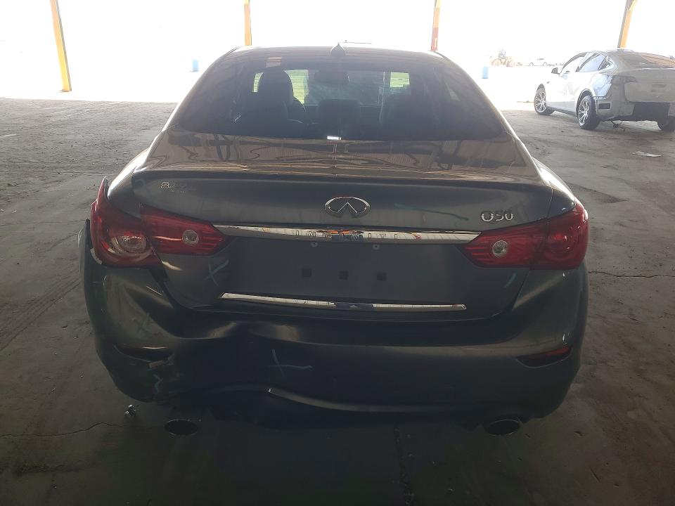 Aukcja sprzedaży 2015 Infiniti Q50, vin: JN1BV7AP7FM357324, numer aukcji: 54077816