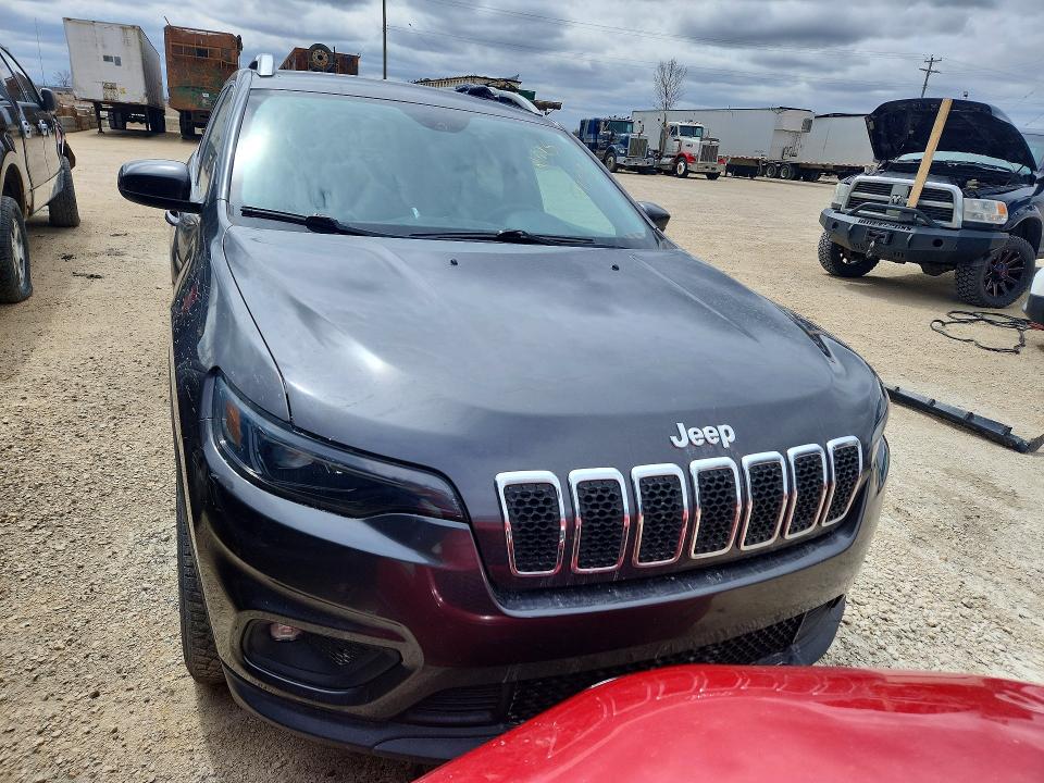 Продаж на аукціоні авто 2019 Jeep Cherokee, vin: 1C4PJMCB6KD279286, номер лоту: 46197376