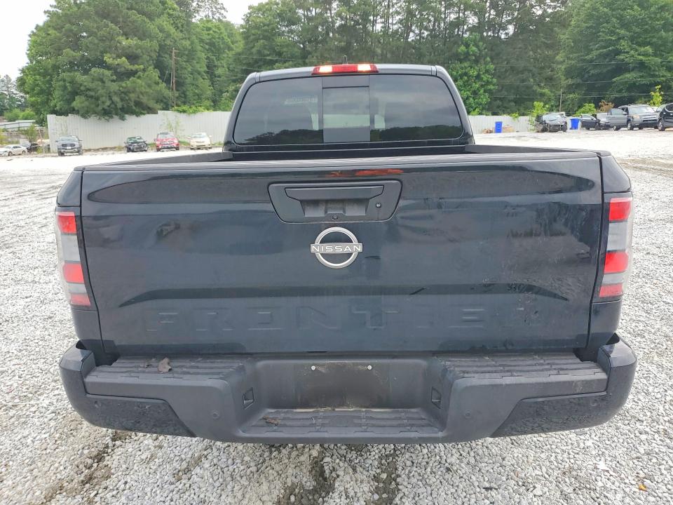 55500306 :رقم المزاد ، 1N6ED1CL6SN628265 vin ، 2025 Nissan Frontier مزاد بيع
