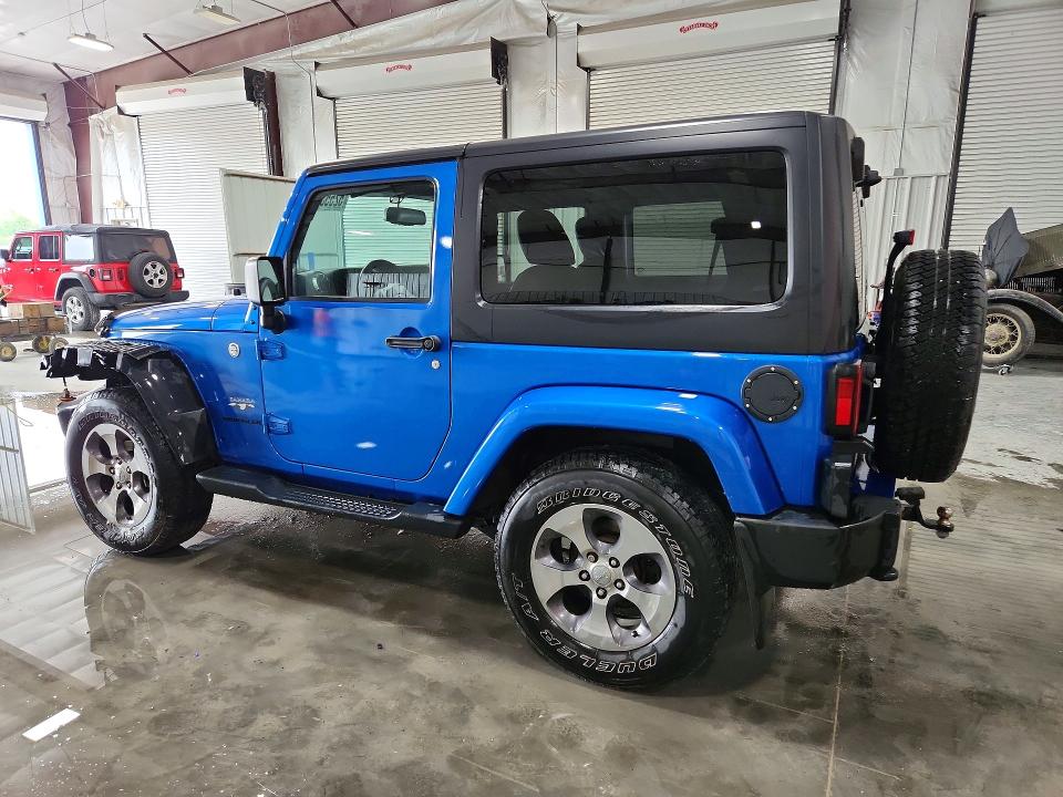 Продаж на аукціоні авто 2016 Jeep Wrangler, vin: 1C4AJWBG2GL300050, номер лоту: 52553236