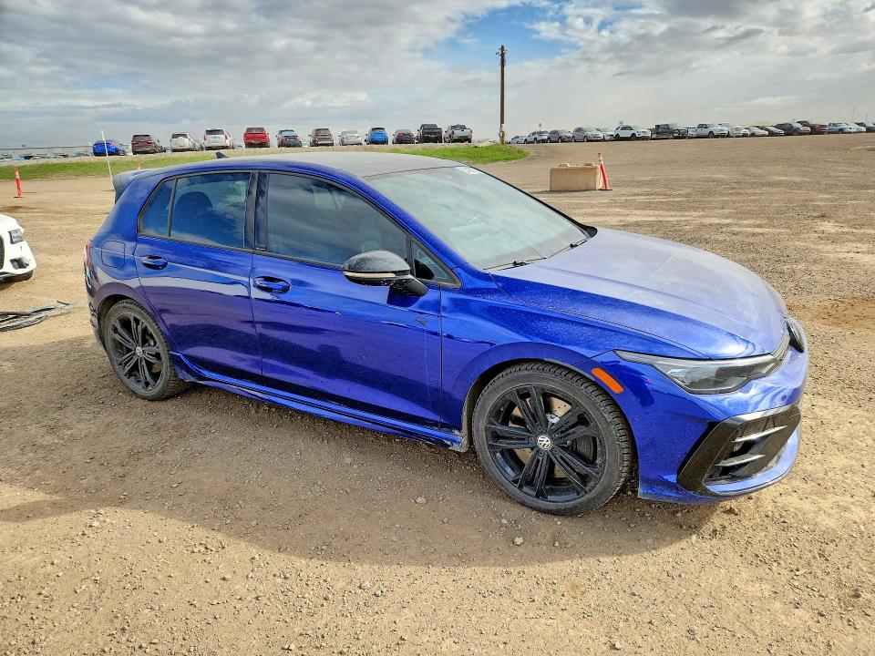 52422876 :رقم المزاد ، WVWKB7CD1SW233993 vin ، 2025 Volkswagen Golf R مزاد بيع
