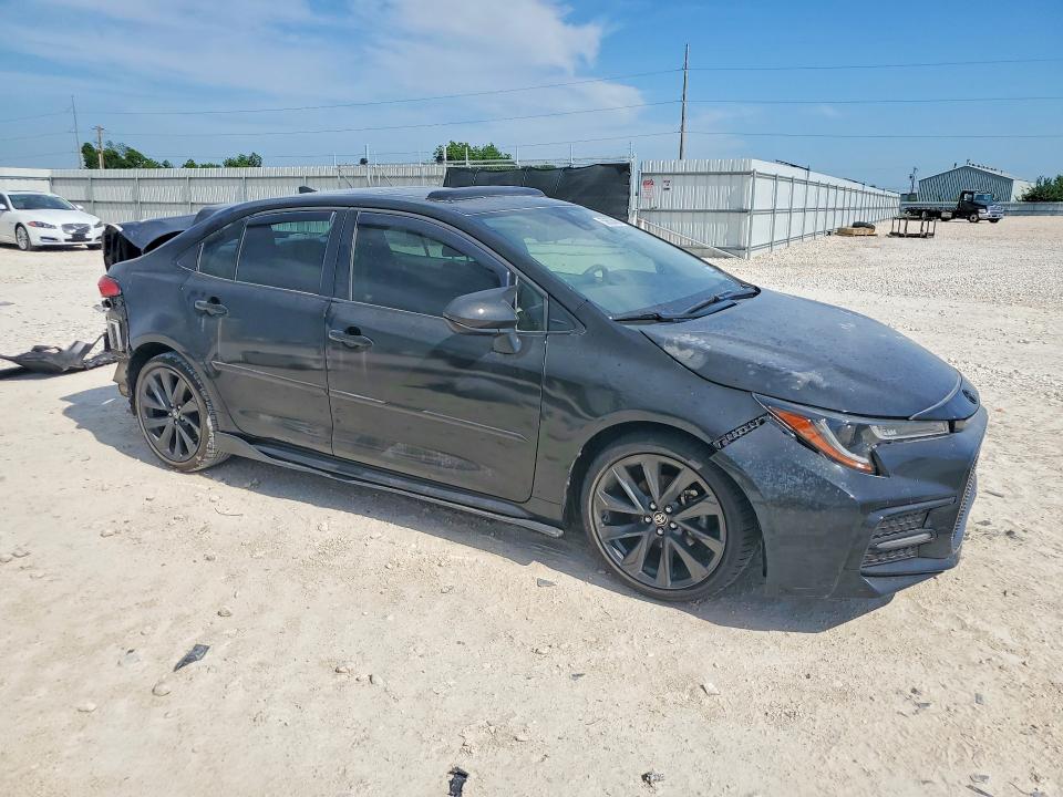 Продажа на аукционе авто 2020 Toyota Corolla, vin: JTDHPRAE0LJ002116, номер лота: 53620086
