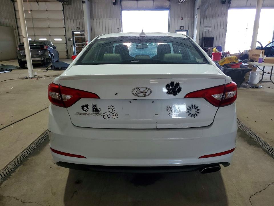 Продажа на аукционе авто 2016 Hyundai Sonata, vin: 5NPE24AF7GH294486, номер лота: 54155556