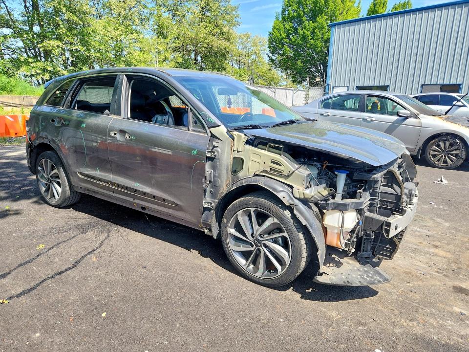 2017 Kia Niro მანქანა იყიდება აუქციონზე, vin: KNDCE3LC8H5075257, აუქციონის ნომერი: 52986176