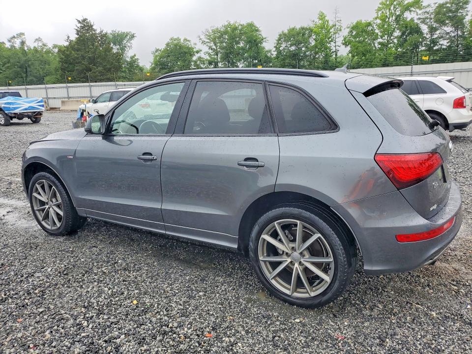 Продажа на аукционе авто 2017 Audi Q5, vin: WA1D7AFP4HA072164, номер лота: 53701196