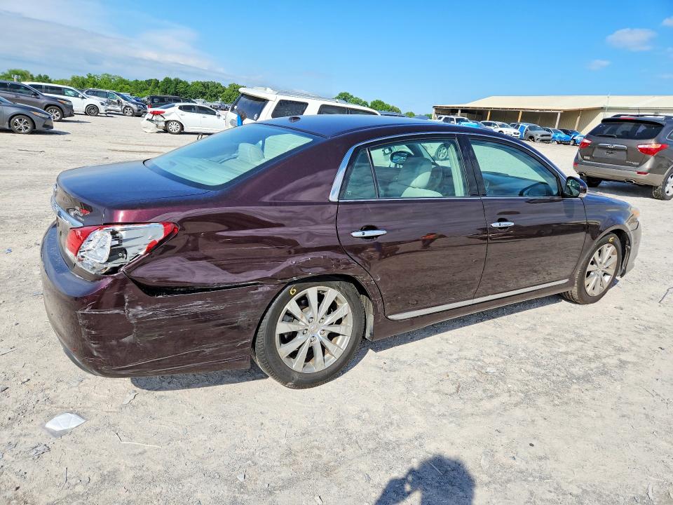 53370676 :رقم المزاد ، 4T1BK3DB5BU399222 vin ، 2011 Toyota Avalon مزاد بيع