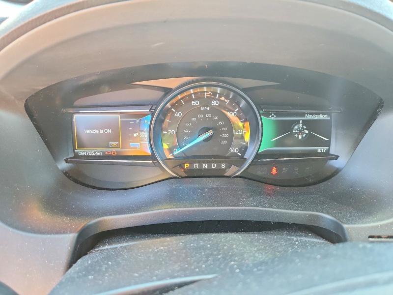 54691036 :رقم المزاد ، 1FM5K8D80JGA18579 vin ، 2018 Ford Explorer مزاد بيع