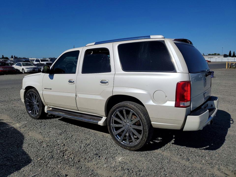 2003 Cadillac Escalade მანქანა იყიდება აუქციონზე, vin: 1GYEK63N33R293901, აუქციონის ნომერი: 54109166